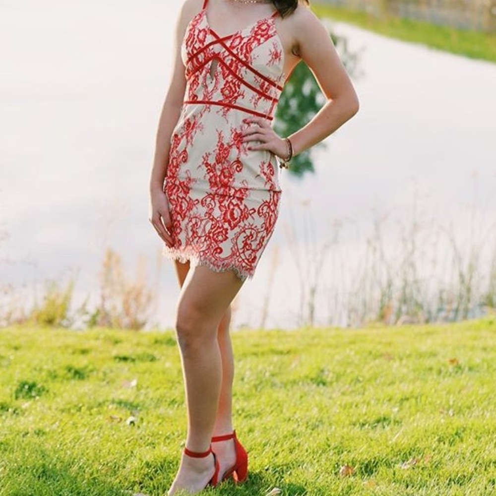 Mini dress
